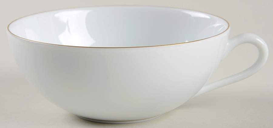 Monceau Gold Flat Cup by Raynaud-1