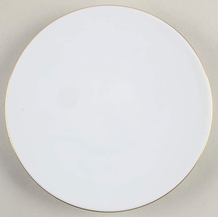 Monceau Gold Bread & Butter Plate by Raynaud-1