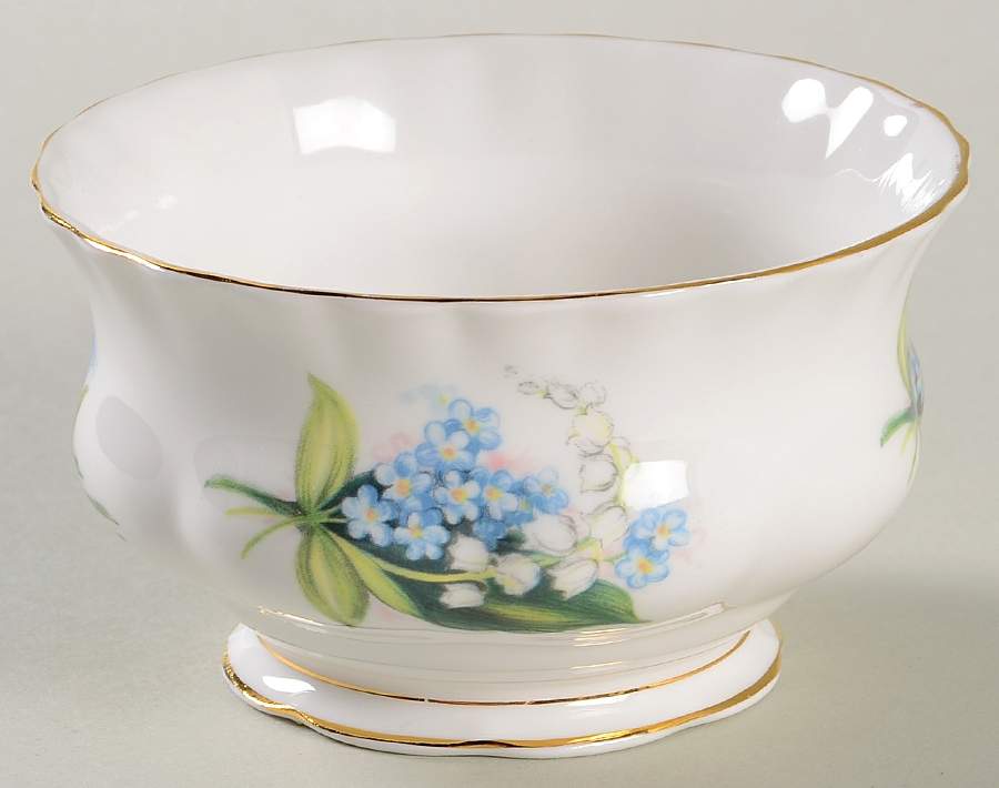 ROA260 Mini Open Sugar Bowl by Royal Albert-1