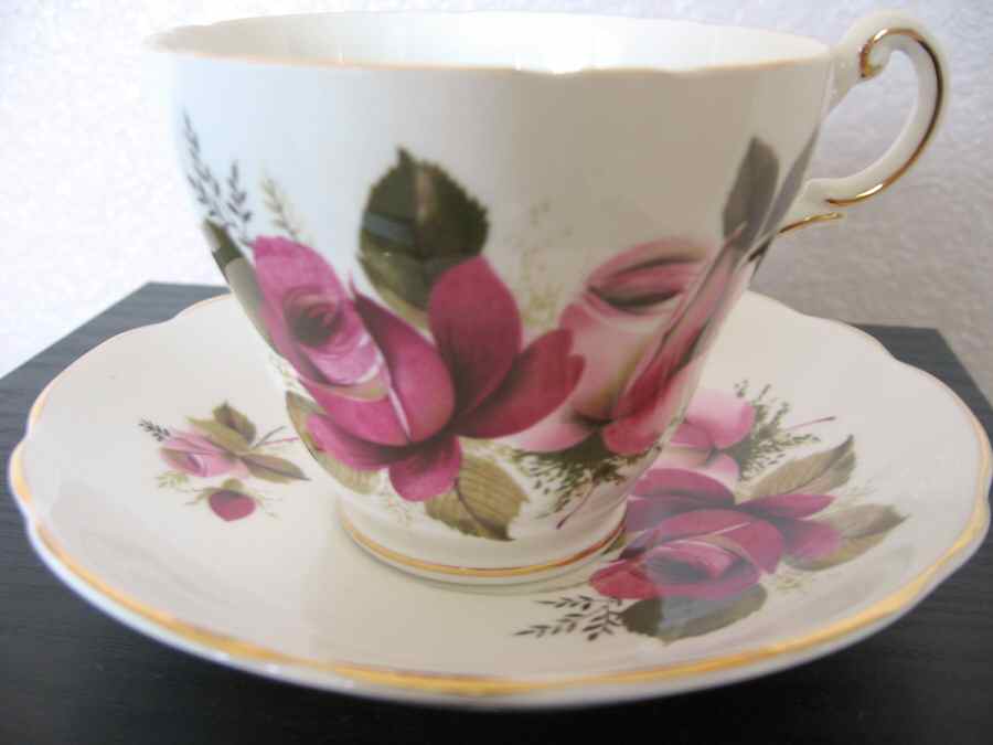 RE49 Footed Cup & Saucer Set by Regency-1