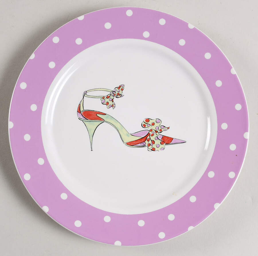 RNC45 Salad Plate by Rosanna-1