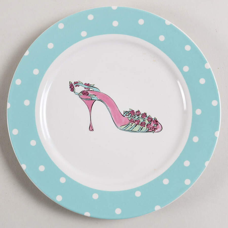 RNC45 Salad Plate by Rosanna-1