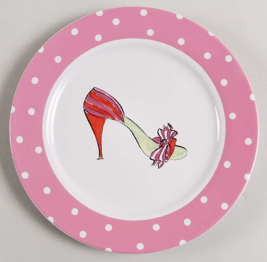 RNC45 Salad Plate by Rosanna-1
