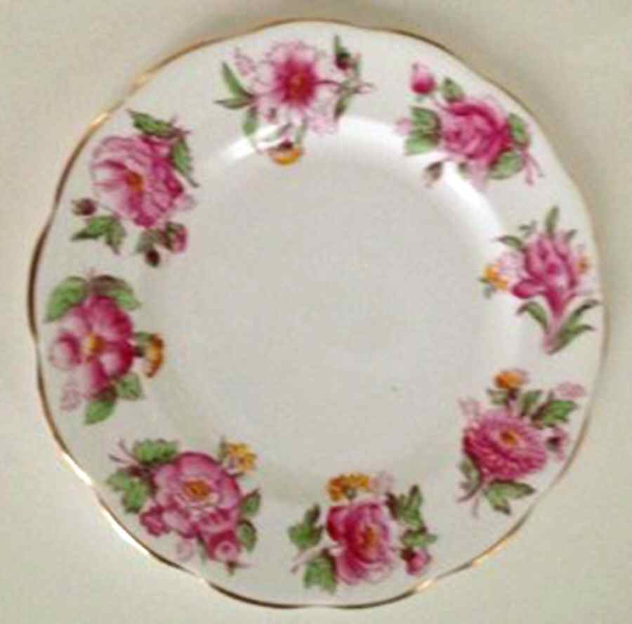 Florette Salad Plate by Roslyn (England)-1