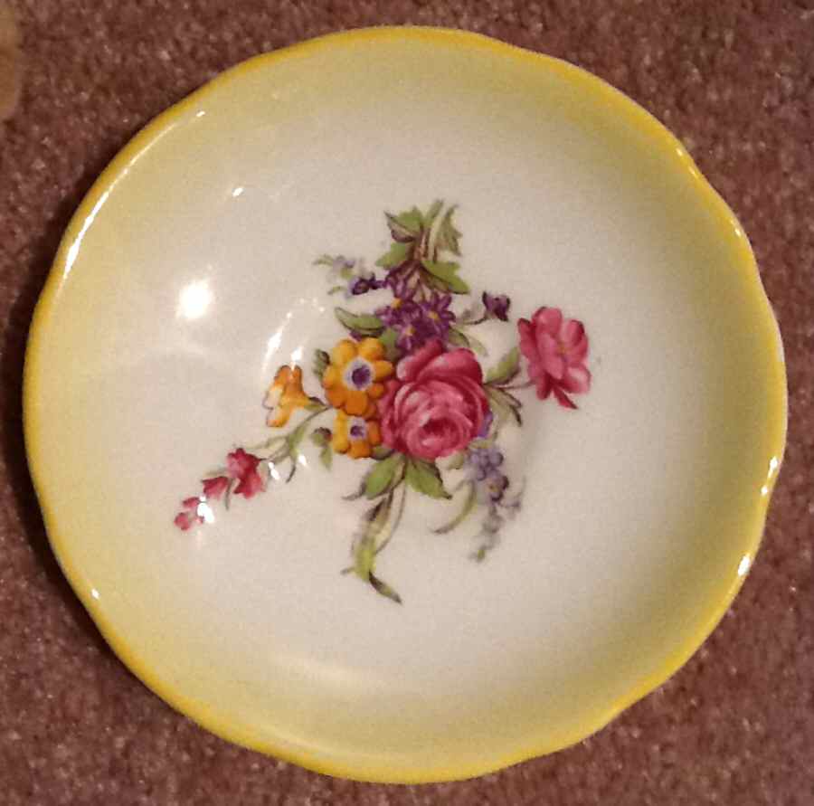 1816 Saucer for Footed Cup by Royal Stafford-1