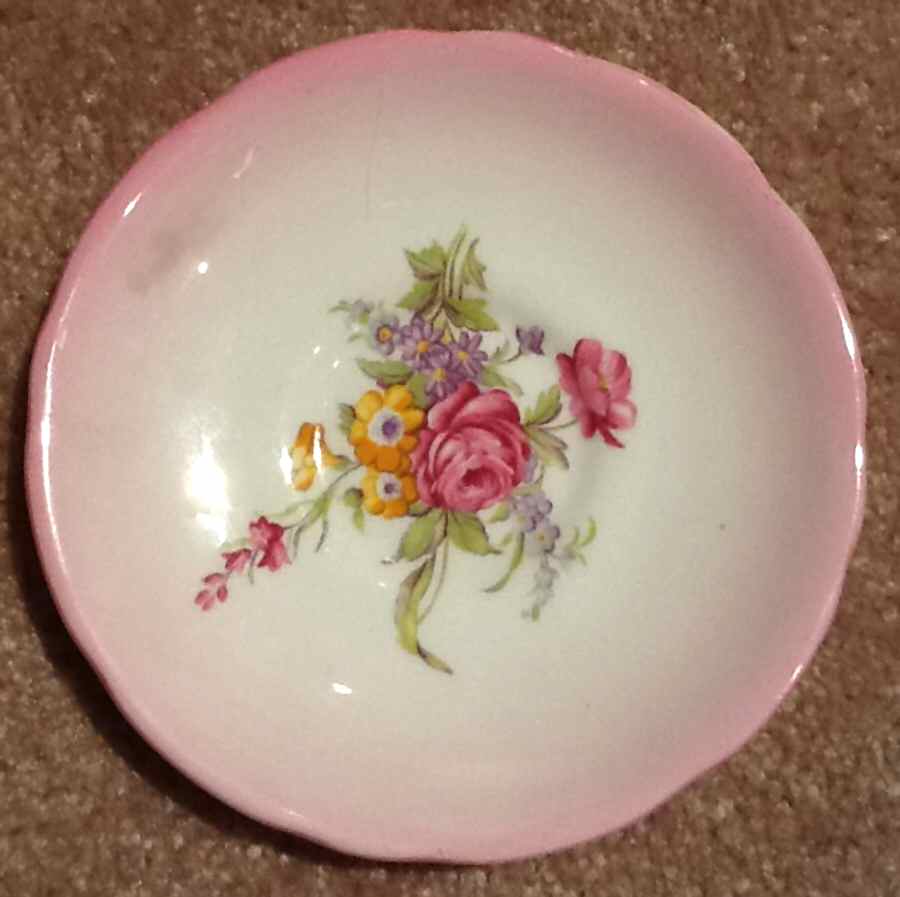 1816 Saucer for Footed Cup by Royal Stafford-1