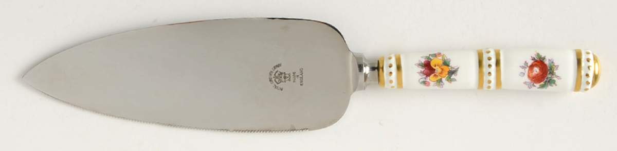 RCD159 Solid Ceramic Pie/Cake Server by Royal Crown Derby-1