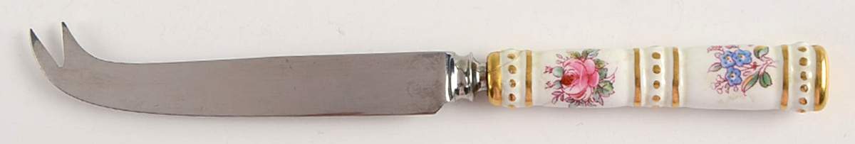RCD159 Cheese Knife with Stainless Blade by Royal Crown Derby-1