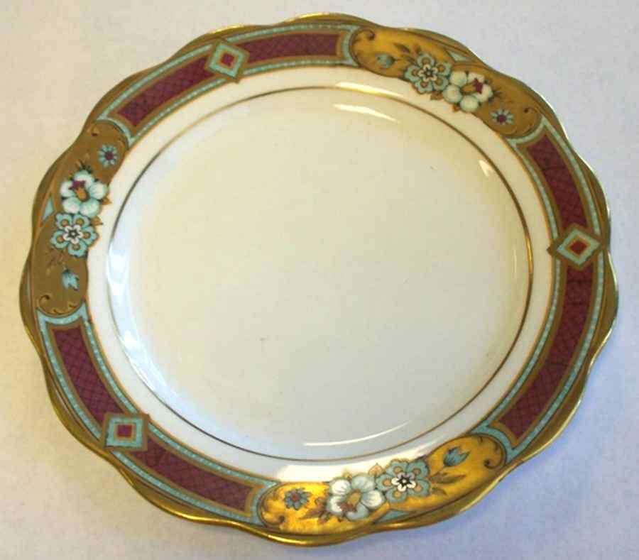 ROA261 Salad Plate by Royal Albert-1