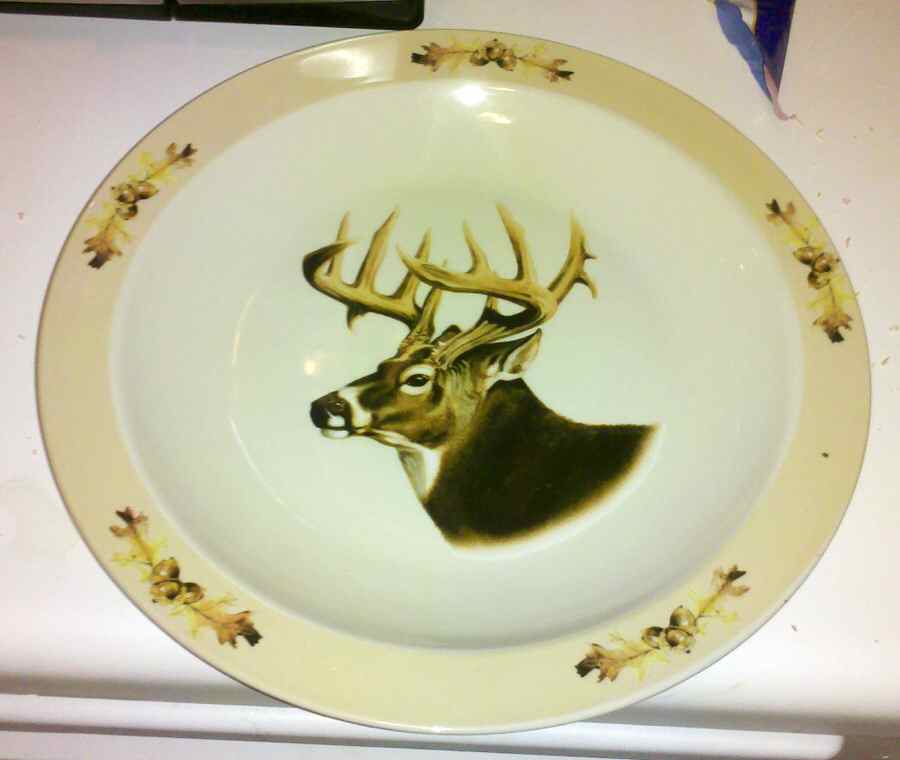 RGP3 Dinner Plate by Rivers Edge Products-1