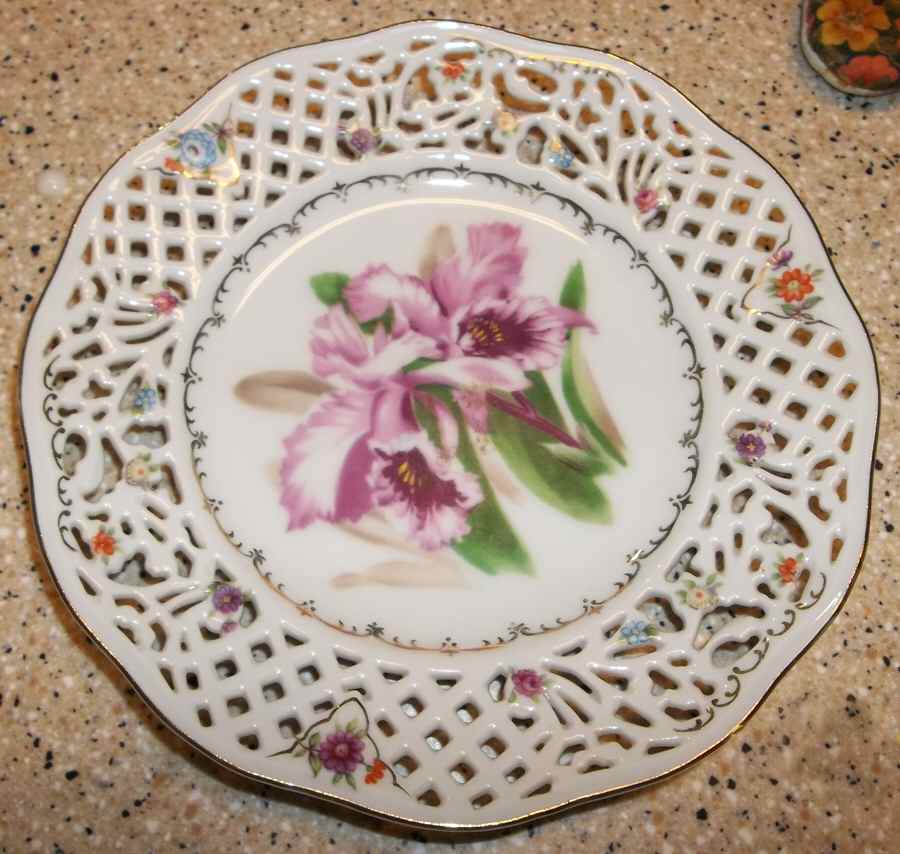 Hybrid Cattelya Salad Plate by Rossetti-1