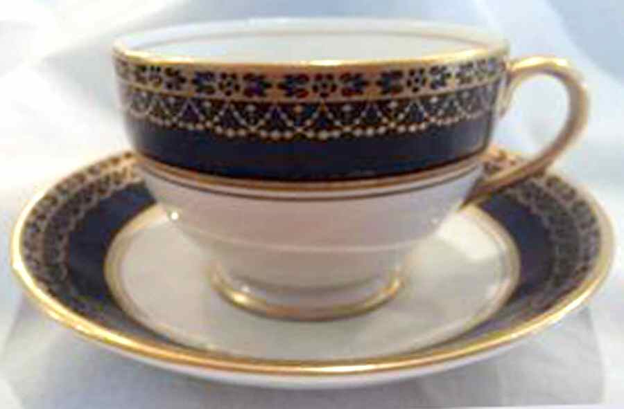 5495 Footed Cup & Saucer Set by Royal Stafford-1