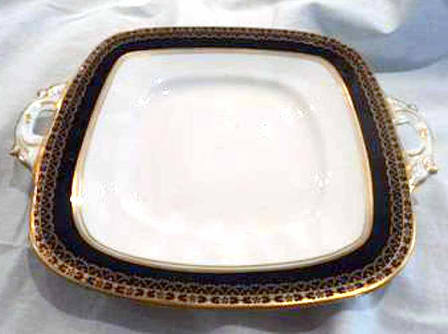 5495 Handled Cake Plate by Royal Stafford-1