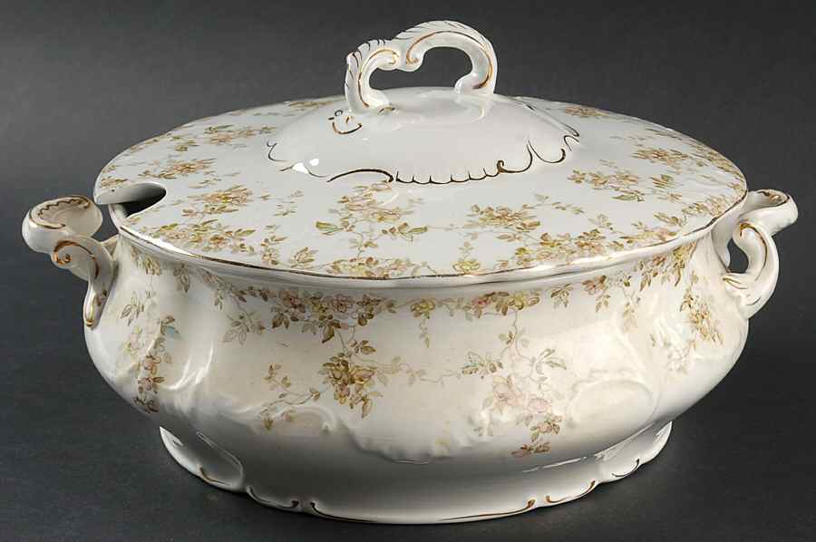 Merveille Tureen &  Lid by Ridgway (Ridgways)-1
