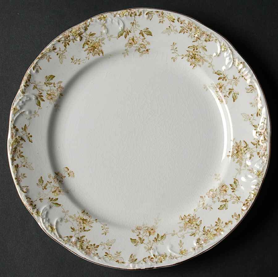 Merveille Salad Plate by Ridgway (Ridgways)-1
