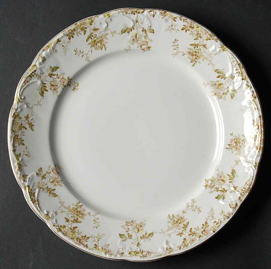 Merveille Luncheon Plate by Ridgway (Ridgways)-1
