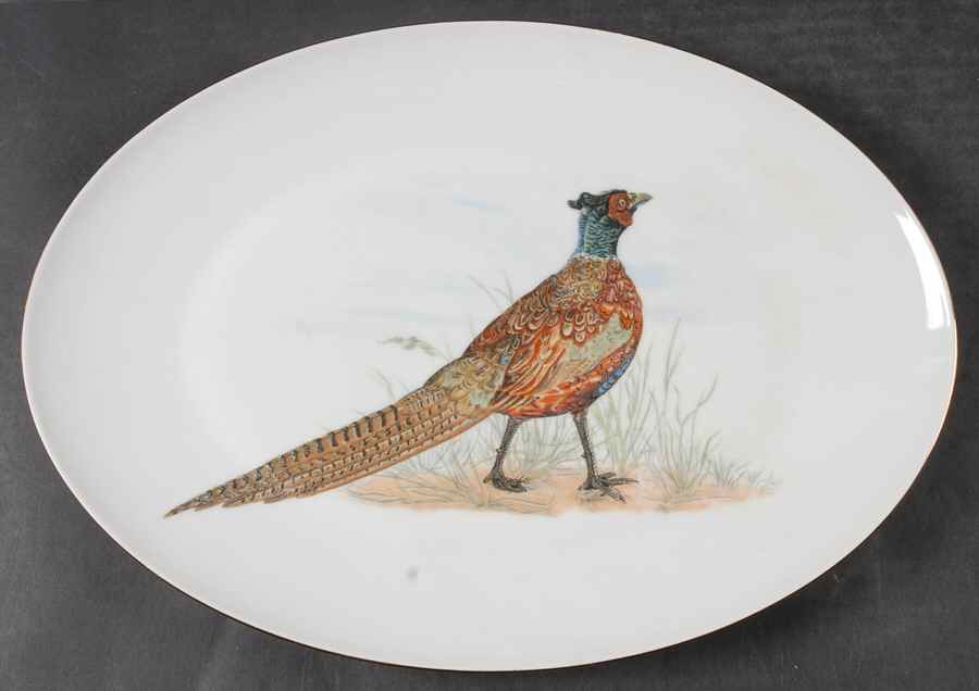 RBA44 14" Oval Serving Platter by Royal Bavaria-1