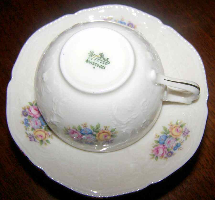 R2281 Flat Cup & Saucer Set by Rosenthal - Continental-1