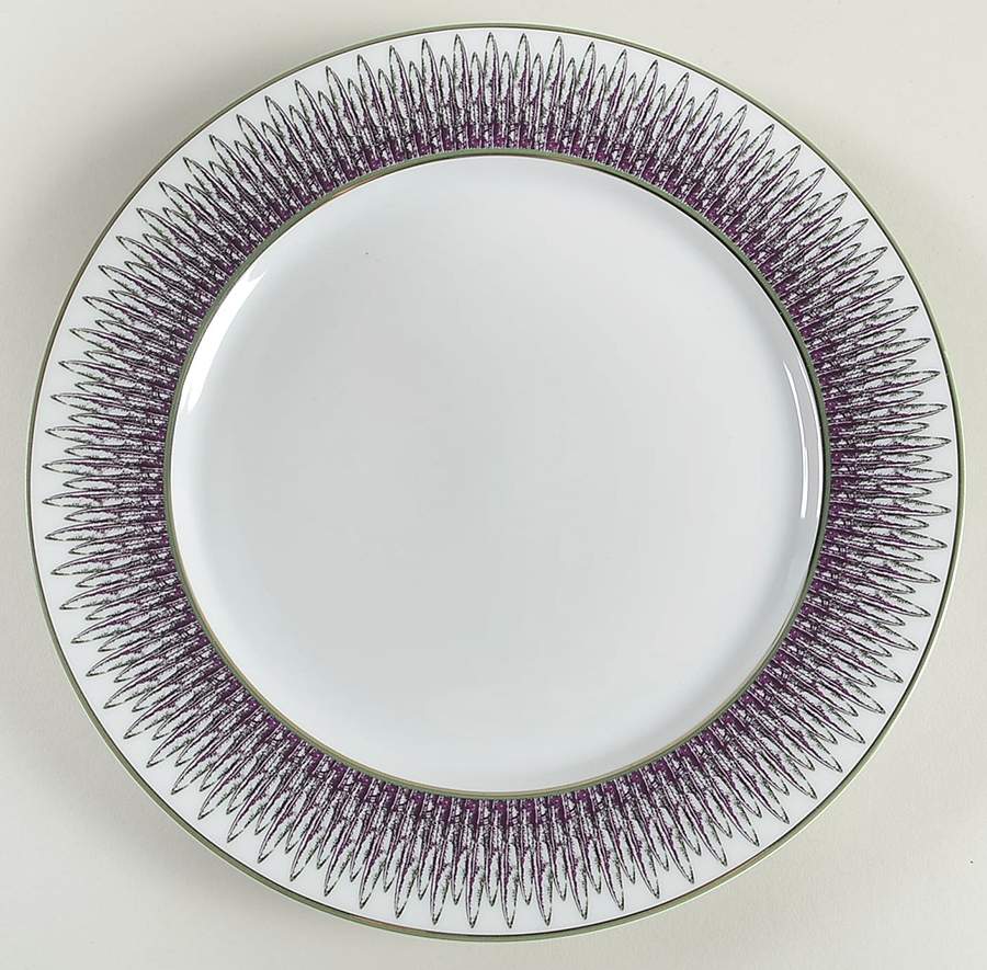 Plumario Dinner Plate by Royal Limoges-1