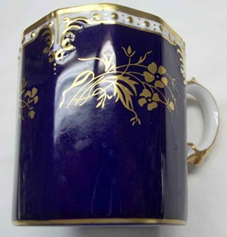 Royal Splendor Cobalt Blue Flat Demitasse Cup & Saucer Set by Royal Crown Derby-1