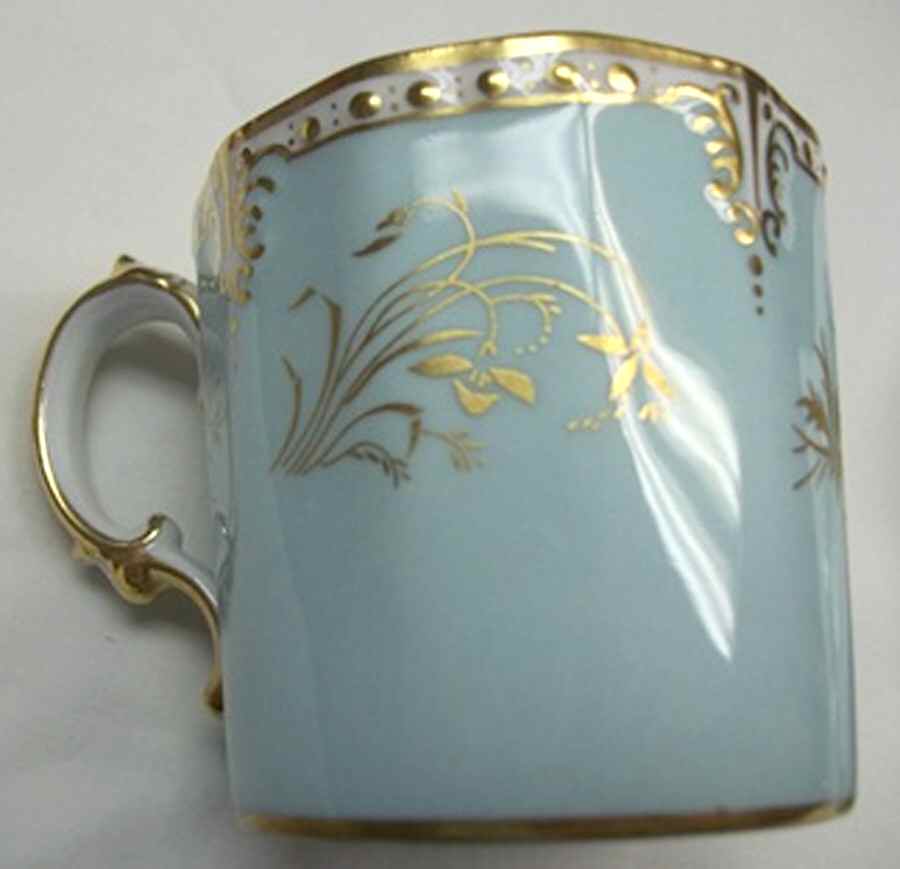Royal Splendor Aqua Flat Demitasse Cup by Royal Crown Derby-1