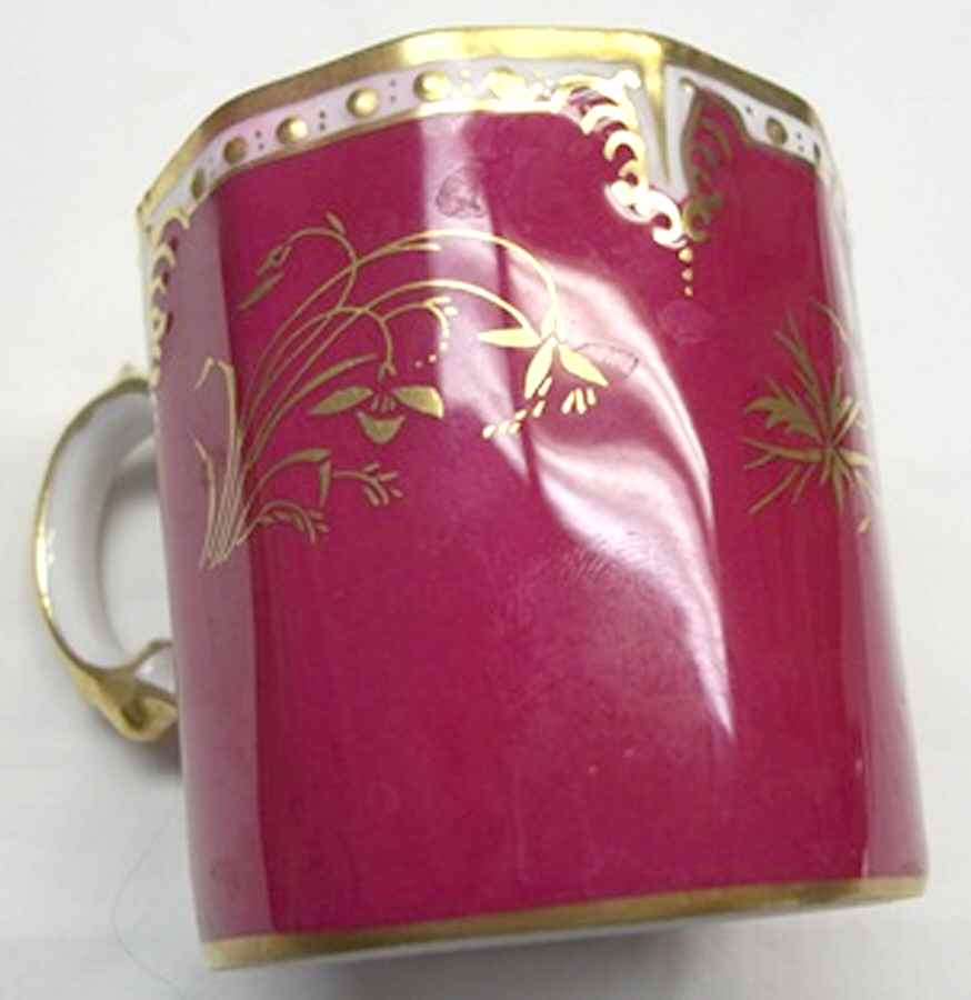 Royal Splendor Red Flat Demitasse Cup by Royal Crown Derby-1