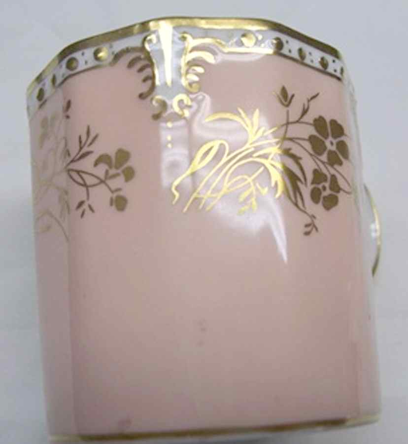 Royal Splendor Peach Flat Demitasse Cup by Royal Crown Derby-1