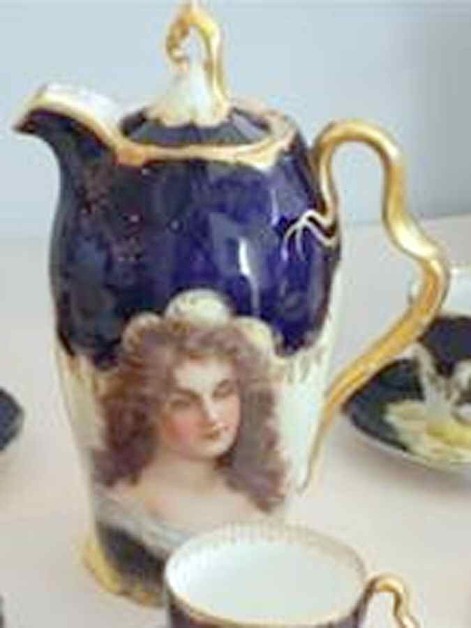 3779-2771 Chocolate Pot & Lid by Rosenthal - Continental-1