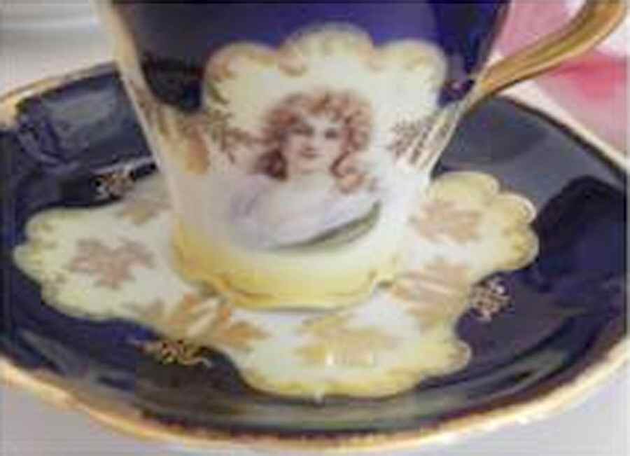 3779-2771 Chocolate Cup & Saucer Set by Rosenthal - Continental-1