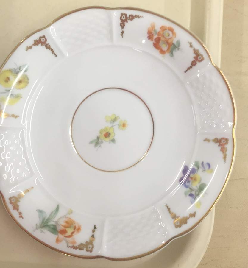 R2284 Saucer for Bouillon Cup by Rosenthal - Continental-1