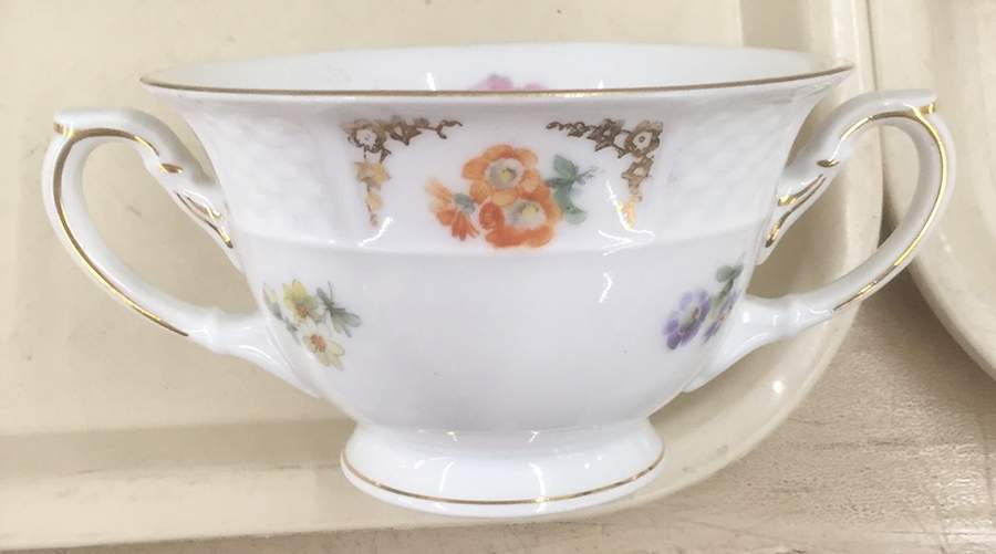 R2284 Footed Bouillon Cup by Rosenthal - Continental-1