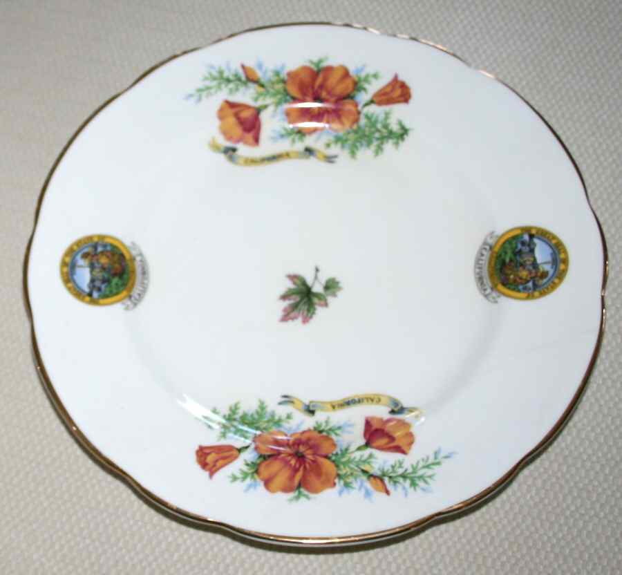 Poppy Salad Plate by Regency-1