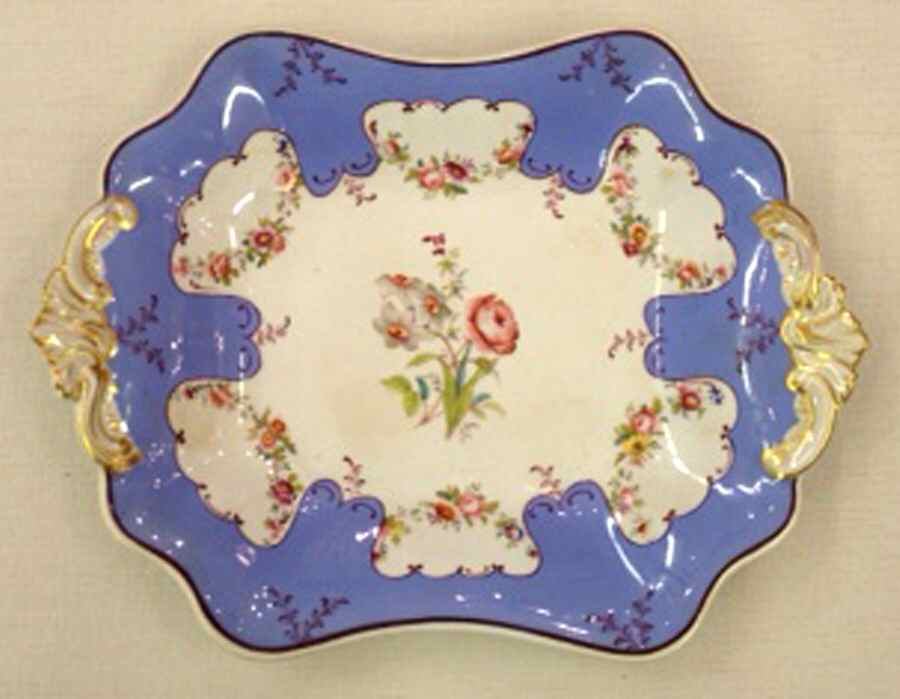 7378 12" Oval Serving Platter by Ridgway (Ridgways)-1