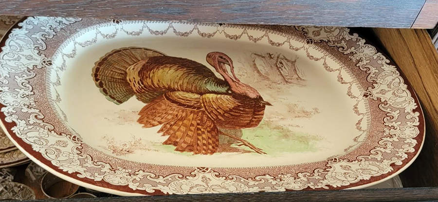D5962 21" Oval Serving Platter by Royal Doulton-1