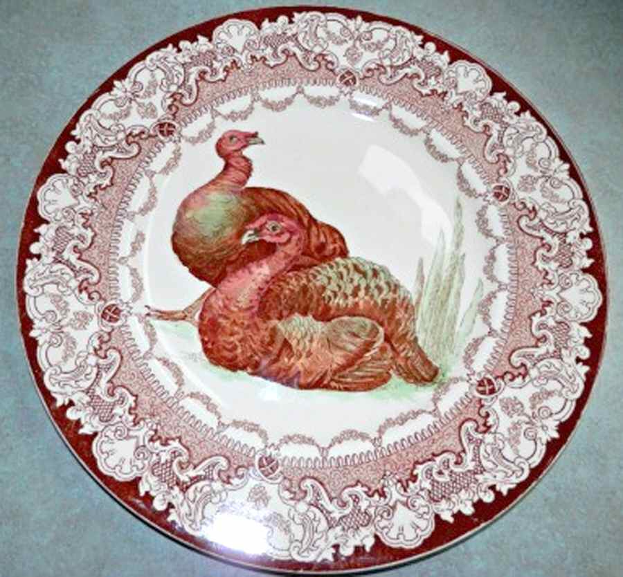 D5962 Dinner Plate by Royal Doulton-1