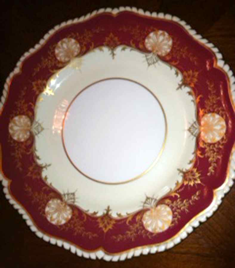 RW280 Dinner Plate by Royal Worcester-1