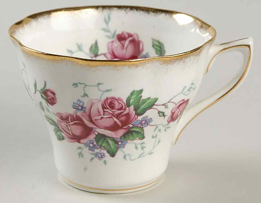 5079 Flat Cup by Rosina-Queens-1