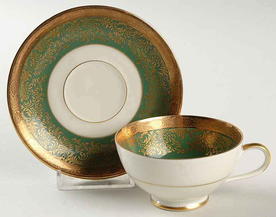 3166 Footed Demitasse Cup & Saucer Set by Rosenthal - Continental-1