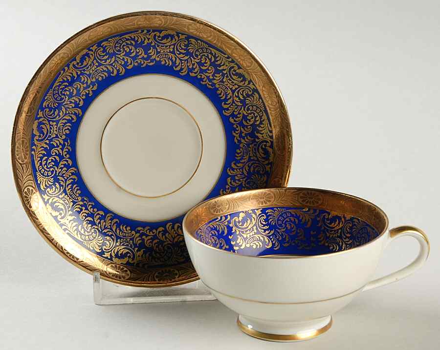 3166 Footed Demitasse Cup & Saucer Set by Rosenthal - Continental-1