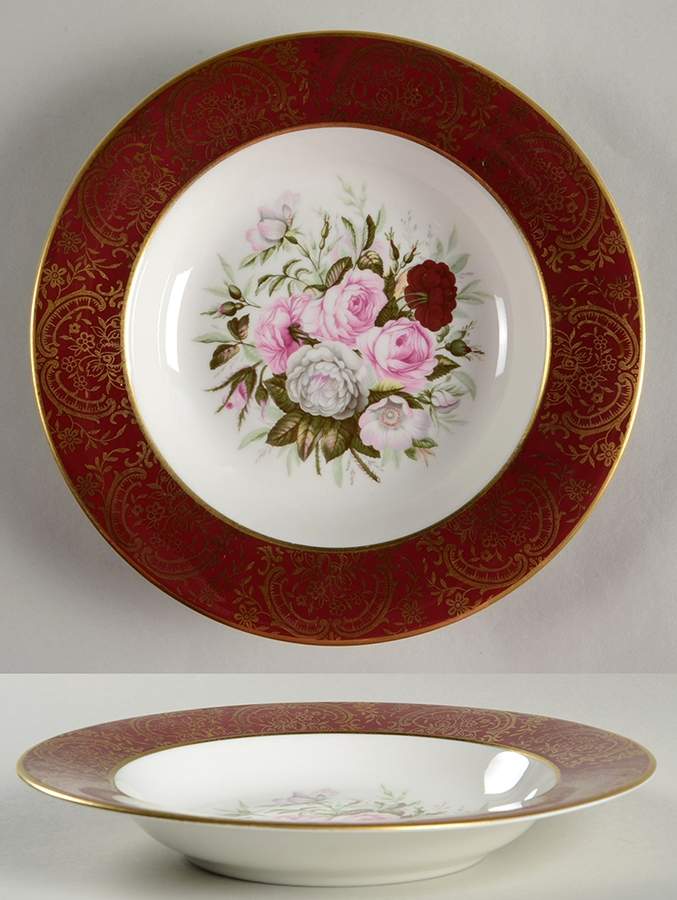 ROJ284 Rim Soup Bowl by Royal Jackson-1