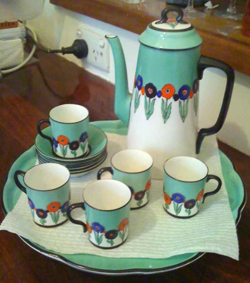 RW282 Coffee Pot & Lid by Royal Worcester-1