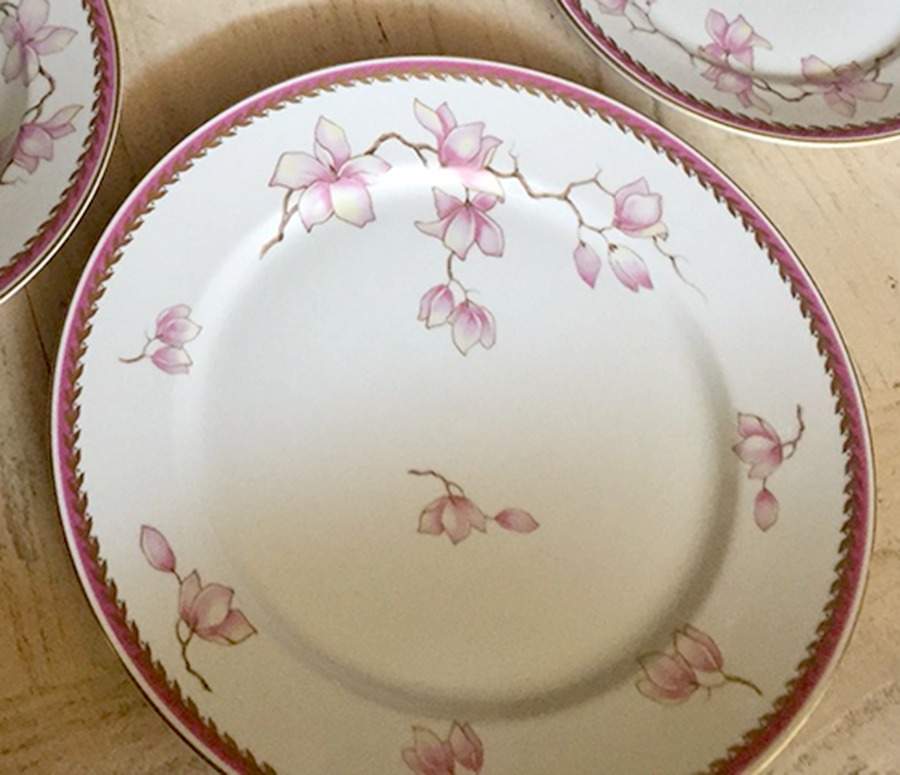 Pink Danube Dinner Plate by Rosenthal - Continental-1