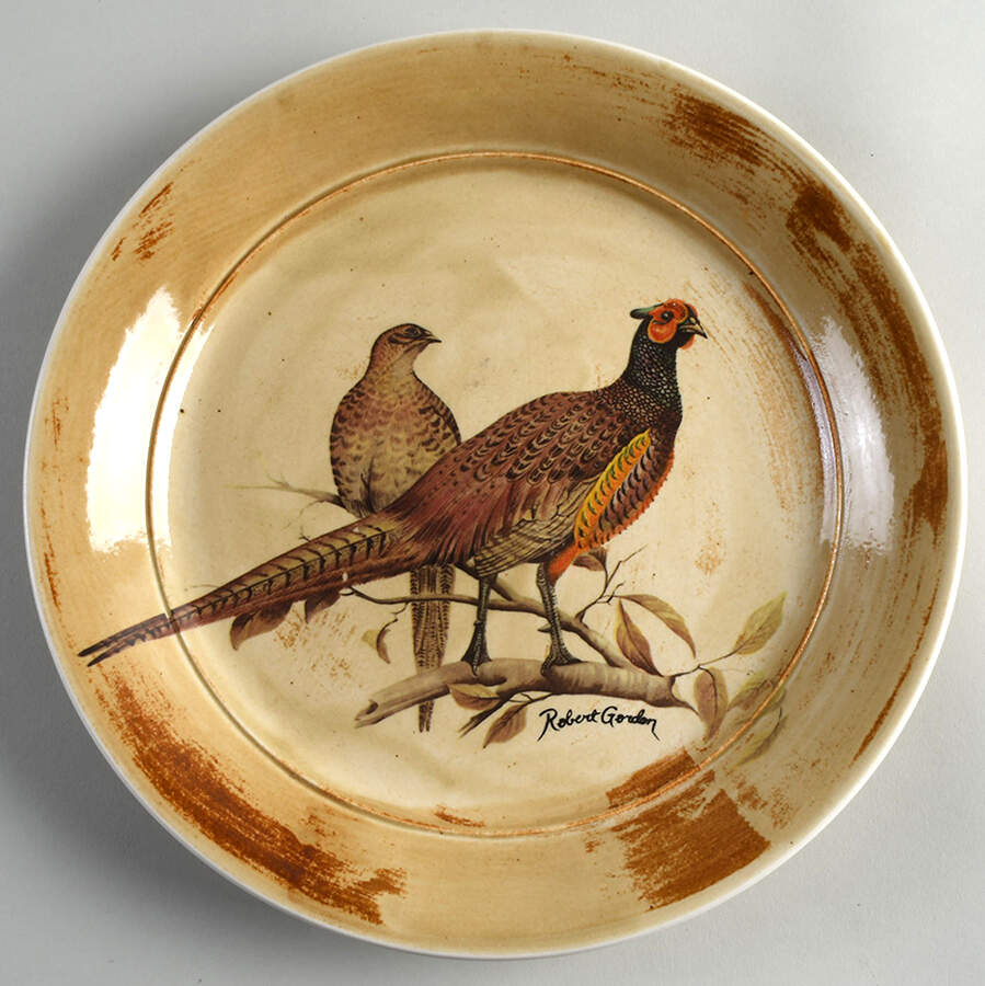 Birds Dinner Plate by Robert Gordon-1