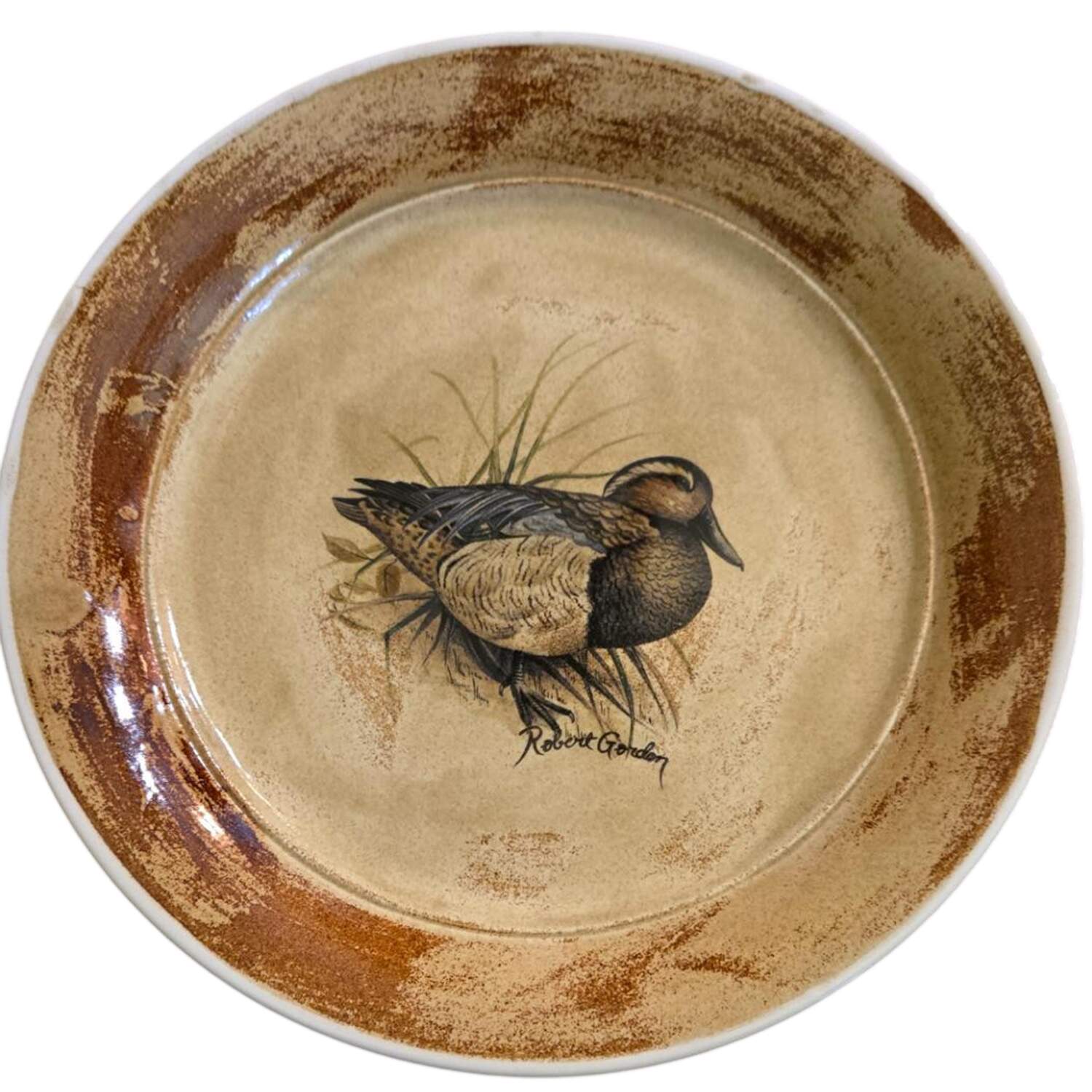 Birds Dinner Plate by Robert Gordon-1
