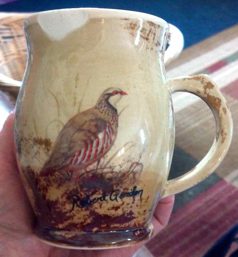 Birds Mug by Robert Gordon-1