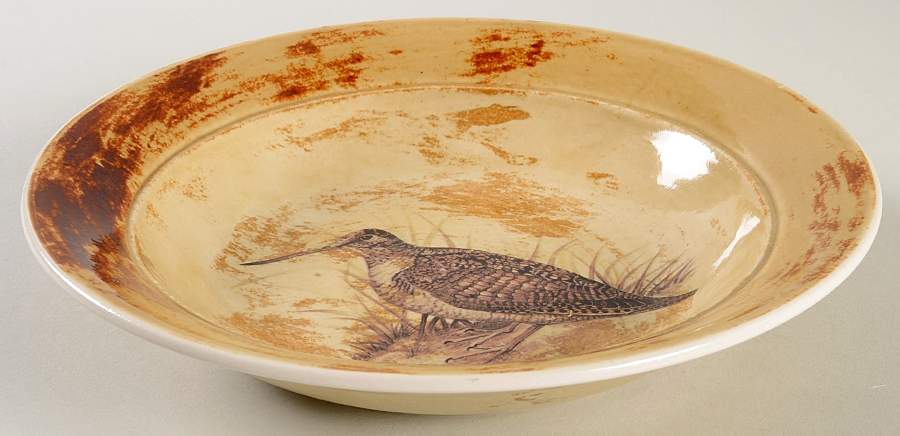 Birds Large Coupe Soup Bowl by Robert Gordon-1