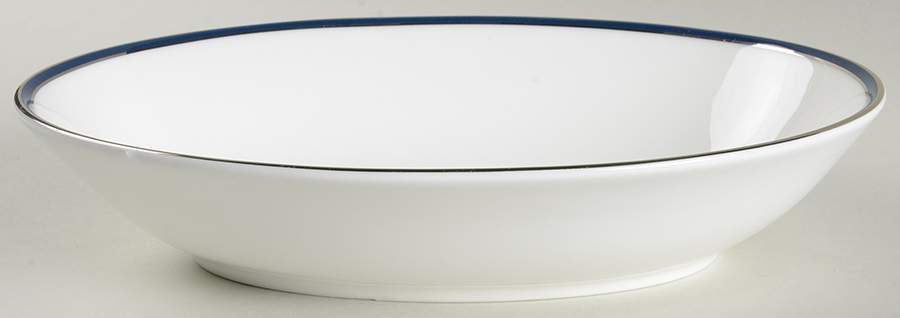 Signature Blue 9" Oval Vegetable Bowl by Royal Doulton-1
