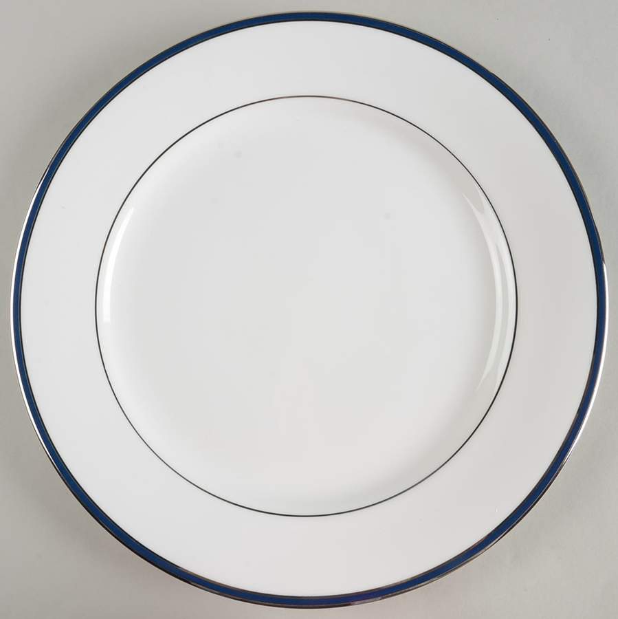 Signature Blue Dinner Plate by Royal Doulton-1