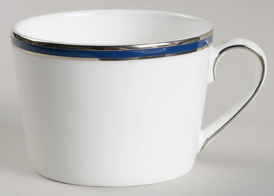 Signature Blue Flat Cup by Royal Doulton-1