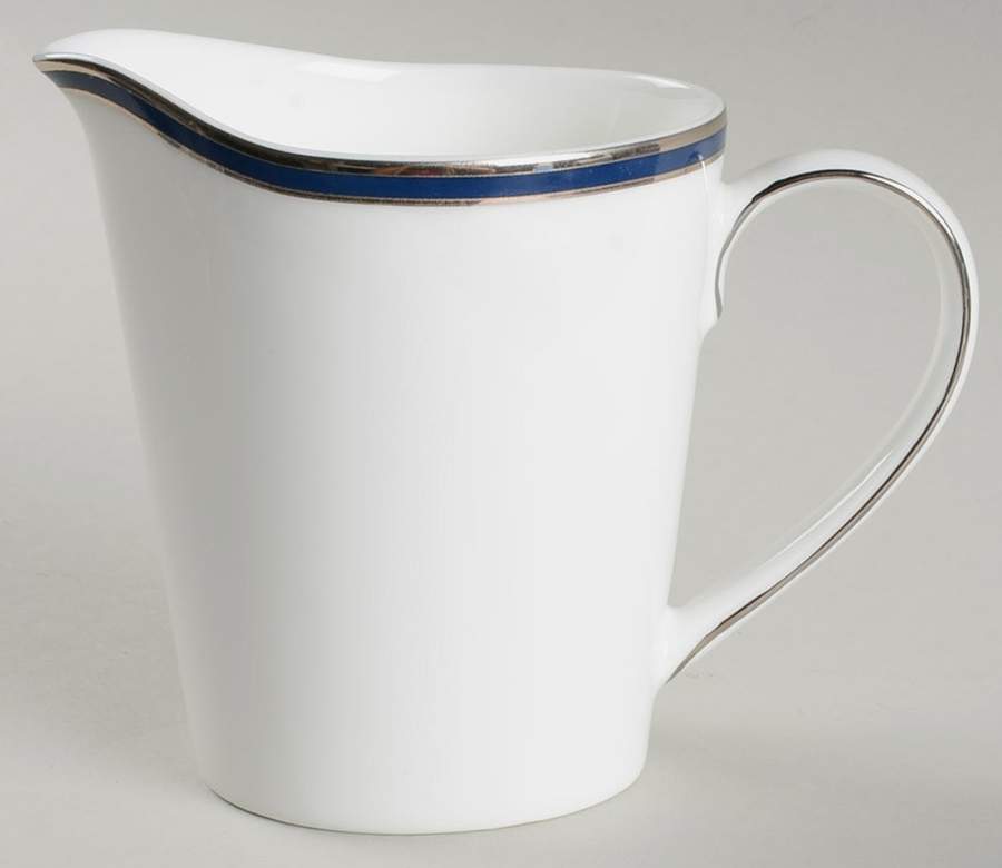 Signature Blue Creamer by Royal Doulton-1